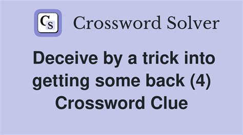 deceive crossword|deceive crossword clue dan word.